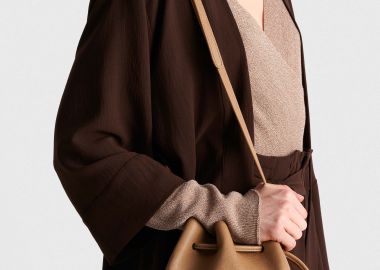 Τσάντα πουγκί με δερμάτινη όψη - 5206179089449 -  - 