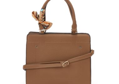 Τσάντα πούρο με μαντήλι ΠΟΥΡΟ - Tsoukalas - 