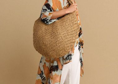 Τσάντα ψάθινη ώμου - 5206634985064 -  - 