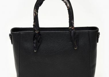 Τσάντα shopper midi - Μαύρο - Issue - 