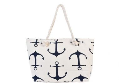 Τσάντα θαλάσσης Anchors - GTS MODA ITALIA - 