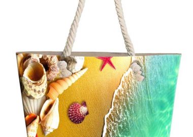 Τσάντα Θαλάσσης Coast 18 40X45 Digital Print 100% Polyester - Dimcol - 