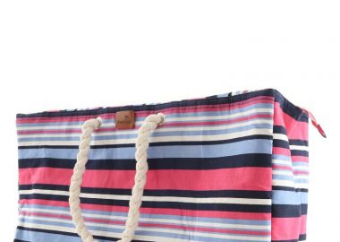 Τσάντα Θαλάσσης Marilou Cotton Woven Bag 55×40×21cm BDS-1832-MULTI Γυναικείο - Marilou - 