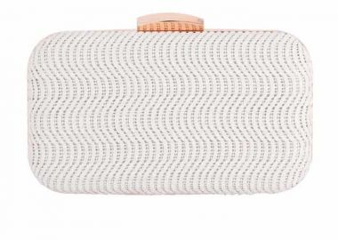 τσαντάκι clutch από δερματίνη Ezra - PerfectDress.gr - 