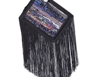 Τσαντάκι Clutch Κουρελού -  - 