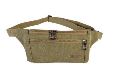 Τσαντάκι καμβάς Gts Moda - GTS MODA ITALIA - 