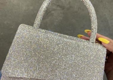 ΤΣΑΝΤΑΚΙ ΜΕ ΣΤΡΑΣ - GOSSIP - sense-shop - 