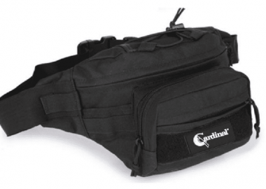 Τσαντάκι μέσης Cardinal MT1059 μαύρο - CARDINAL - 