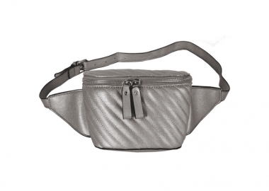 Τσαντάκι μέσης καπιτονέ - GTS MODA ITALIA - 