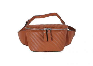 Τσαντάκι μέσης καπιτονέ - GTS MODA ITALIA - 