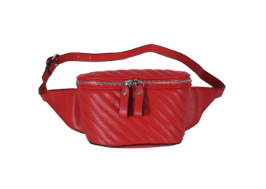 Τσαντάκι μέσης καπιτονέ - GTS MODA ITALIA - 