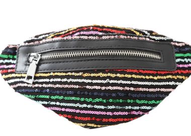 Τσαντάκι Μέσης Monnalisa Marsupio Paillettes A96006 6049-0084 Κορίτσι - Monnalisa - 