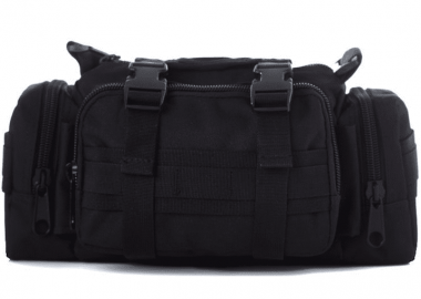 Τσαντάκι μέσης πολυχρηστικό Cardinal MT1014 μαύρο - CARDINAL - 