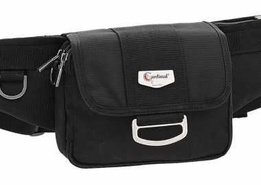 Τσαντάκι μέσης polyester Cardinal 709 μαύρο - CARDINAL - 