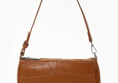Τσαντάκι μικρό ώμου - Κάμελ - Issue - 