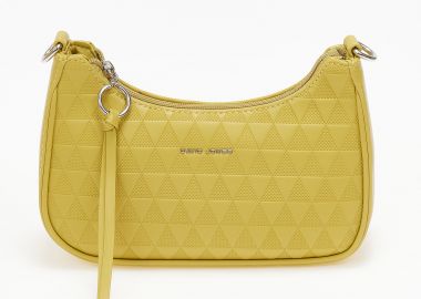 Τσαντάκι μικρό ώμου - Λαχανί - Issue - 