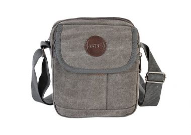 Τσαντάκι ώμου από καμβά - GTS MODA ITALIA - 