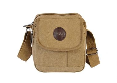 Τσαντάκι ώμου από καμβά - GTS MODA ITALIA - 