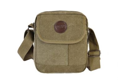 Τσαντάκι ώμου από καμβά - GTS MODA ITALIA - 