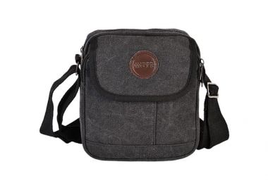 Τσαντάκι ώμου από καμβά - GTS MODA ITALIA - 