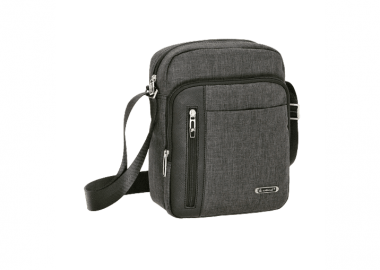 Τσαντάκι ώμου Cardinal 721 ανθρακί - CARDINAL - 