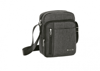 Τσαντάκι ώμου Cardinal 721 ανθρακί - CARDINAL - 