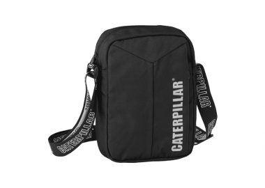 Τσαντάκι ώμου Caterpillar 84356-01 μαύρο - CATERPILLAR - 