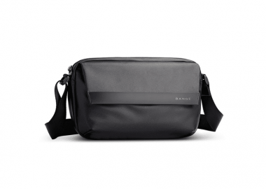 Τσαντάκι ώμου χιαστί Bange 2868 μαύρο - BANGE - 