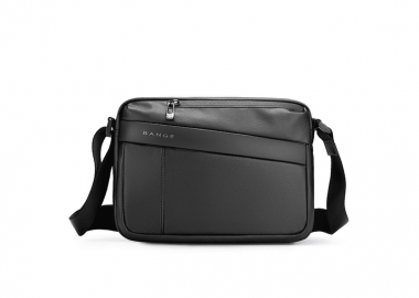 Τσαντάκι ώμου χιαστί Bange 7670 μαύρο - BANGE - 