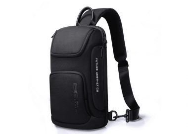 Τσαντάκι ώμου χιαστί crossbody Bange 7565 μαύρο - BANGE - 