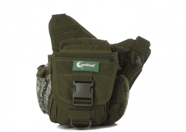 Τσαντάκι ώμου χιαστί crossbody Cardinal MT1011 Χακί - CARDINAL - 