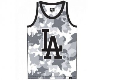 Tshirt 47 Brand Los Angeles Dodgers M 656801 - 47 Brand - 