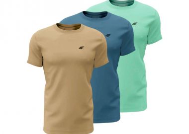 Tshirt 4F M3094 3pack M 4FWSS25TTSHM3094 91S - 4f - 