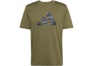 Tshirt adidas Codes Camo Graphic M JI6768 - adidas performance - 