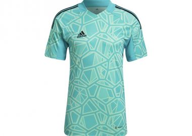 Tshirt adidas Condivo 22 Goalkeeper Jersey Short Sleeve M HB1618 - adidas performance - 
