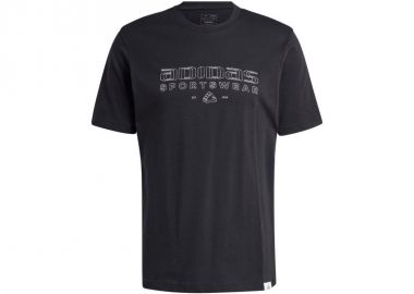 Tshirt adidas Tech Linear Graphic M IW2651 - adidas performance - 