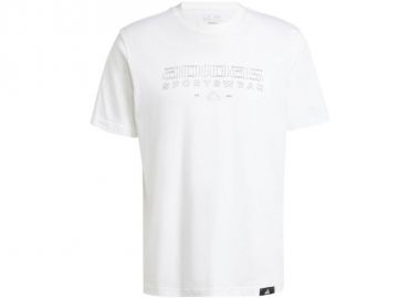 Tshirt adidas Tech Linear Graphic M IW2690 - adidas performance - 