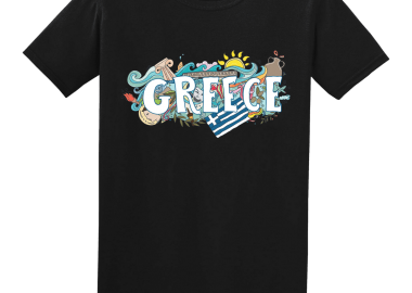 Tshirt Greece - GILDAN - 