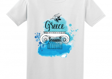 Tshirt Greece branch - GILDAN - 