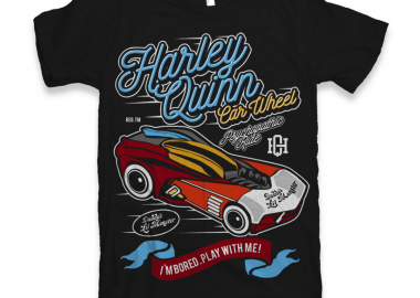 Tshirt Harley Quinn - GILDAN - 