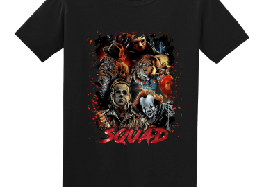 Tshirt Horror Squad - GILDAN - 
