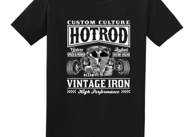 Tshirt Hot Rod Classic - GILDAN - 