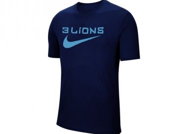 Tshirt Nike Ent Swsh Fed WC22 M DH7625 492 - Nike - 