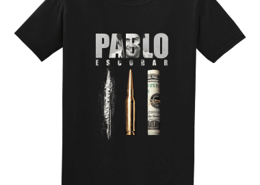 Tshirt Pablo Escobar - GILDAN - 