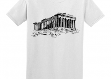 Tshirt Parthenon - GILDAN - 