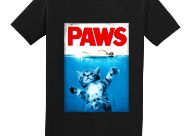 Tshirt Paws - GILDAN - 