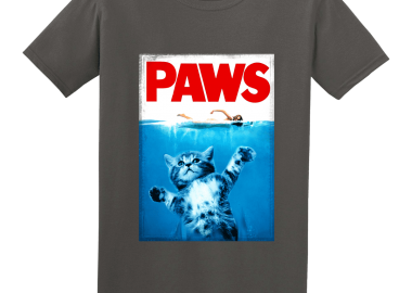 Tshirt Paws - GILDAN - 