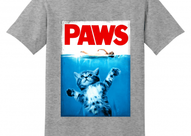 Tshirt Paws - GILDAN - 