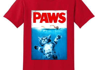 Tshirt Paws - GILDAN - 