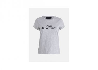 TShirt Peak Performance W Original Tee gray - Peak Performance - 